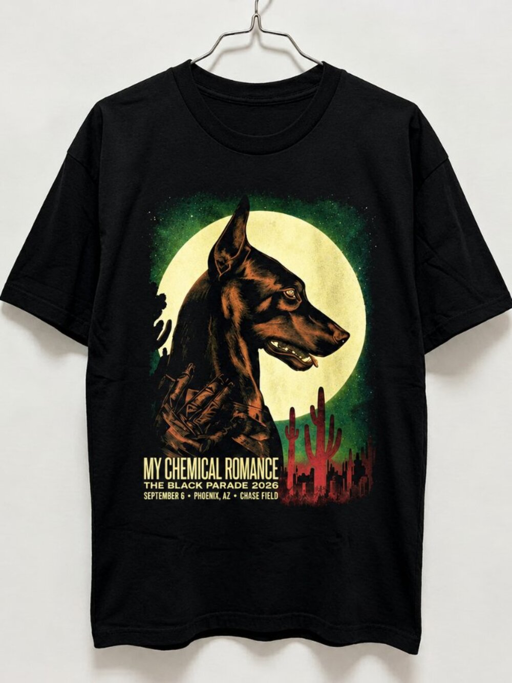 My Chemical Romance Phoenix AZ Exclusive Event 2026 T-Shirt